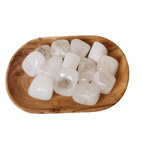 Crystals Clear Quartz Sticker by Lauri Giepmans