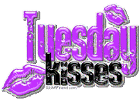 tuesday STICKER