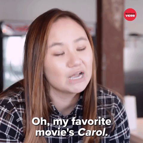 Favorite Movie's Carol