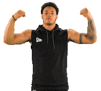 Flexing National Football League Sticker by NFL