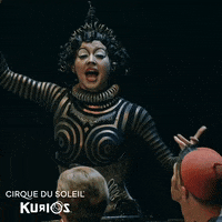 Dinner Party Laugh GIF by Cirque du Soleil