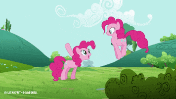 happy my little pony GIF