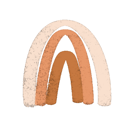easelandeve pink rainbow vibes aesthetic Sticker