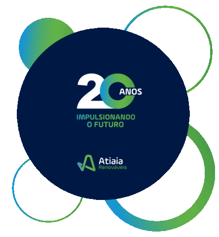 20 Anos Sticker by Grupo Cornélio Brennand