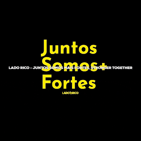 Stronger Together Forte GIF by Lado Rico