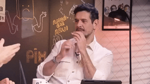 Gregorio Duvivier Podcast GIF by Porta Dos Fundos