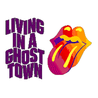 Rock And Roll Guitar Sticker by The Rolling Stones