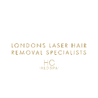 HC_MedSpa hair london laser hc Sticker