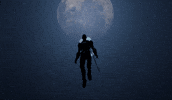 Looking Down Full Moon GIF by Xbox