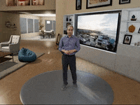 Virtual Reality Storm GIF by The Weather Channel