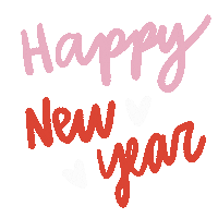 Pink Lettering Sticker