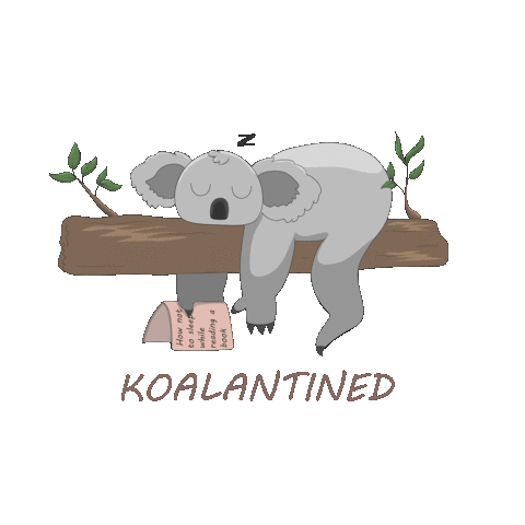 rahar_chitra nature sleep sleepy quarantine Sticker