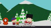 eric cartman kyle GIF by South Park 