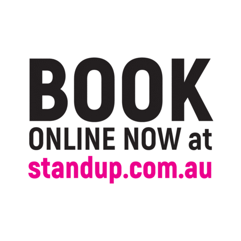 Brisbane Sticker by Sit Down Comedy Club