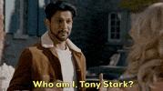 Tony Stark Comedy GIF by CBS