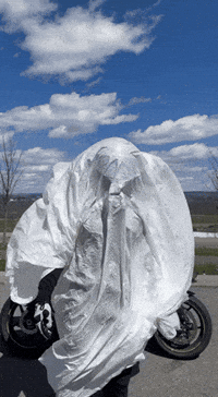 modcmoto scary ghost motorcycles modcmoto GIF