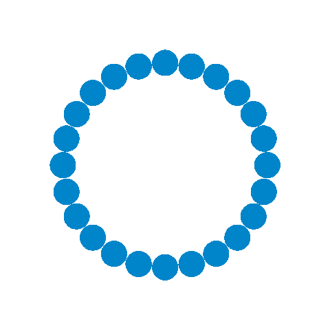 Studio Circle Sticker