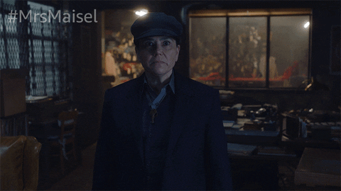 Mrs Maisel GIF by The Marvelous Mrs. Maisel