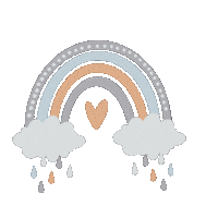 Rainbow Boho Sticker by memofix