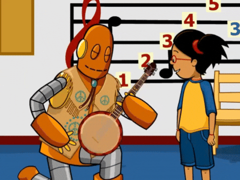 Instrument Banjo GIF by BrainPOP