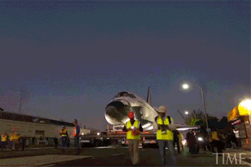space shuttle video GIF by TIME
