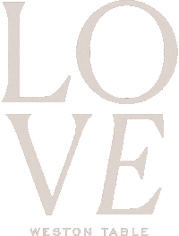 Heart It Love Sticker by Weston Table