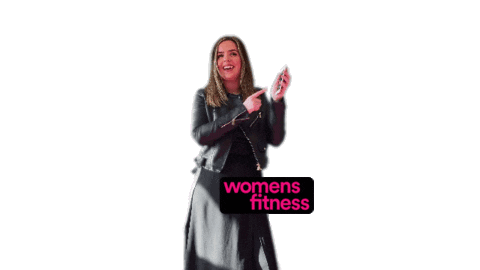 WomensFitness giphyupload gym call us womens fitness Sticker