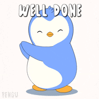 Well Done Applause GIF by Pudgy Penguins