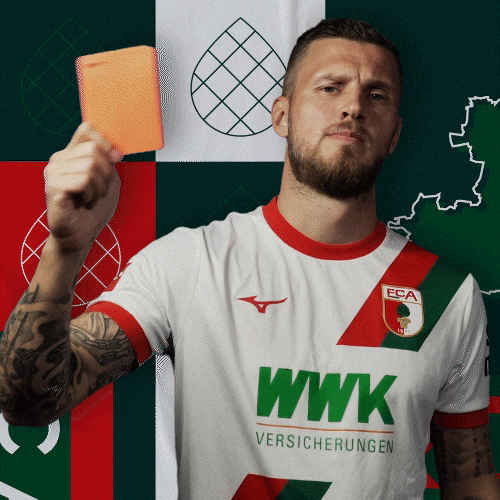 Jeffrey Gouweleeuw Football GIF by FC Augsburg 1907