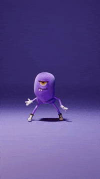 Smoufy_ dark hehe hunter come here GIF