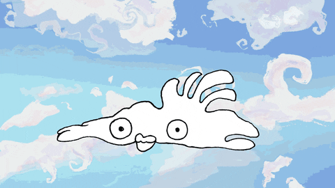 Animation Cloud GIF