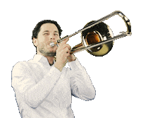 Trombone L3K Sticker by Liebe3000