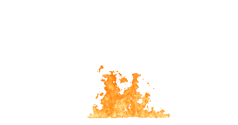 burning visual effects Sticker by ActionVFX