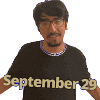 29 September Sticker