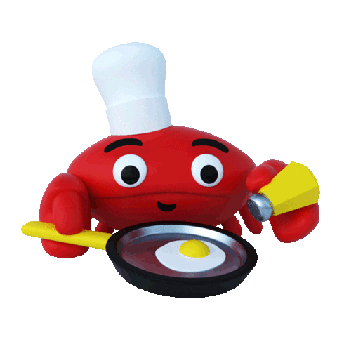 Top Chef 3D Sticker by Collectable Cities