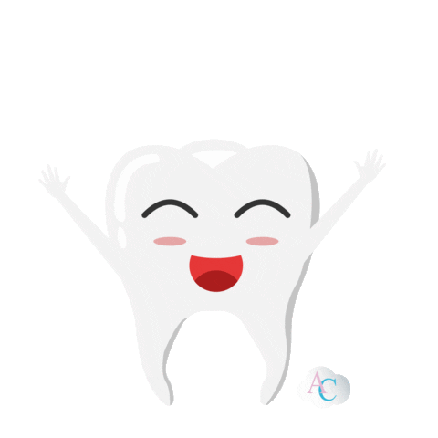 acpediatricdentistry smile cloud fresh clean Sticker