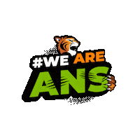 ans_tigers ans weareans Sticker