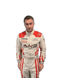 Race Driver Sticker by ANS Motorsport