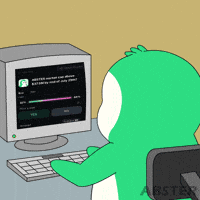 Money Penguin GIF by Abster