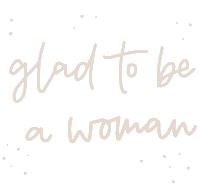 Woman Sticker by Glück ist...