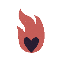 Burning In Love Sticker