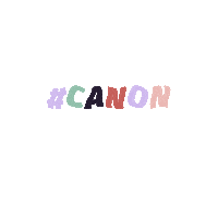 Belle Canon Sticker