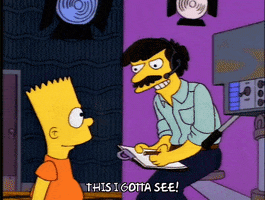 Season 4 Smiling GIF by The Simpsons