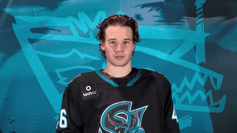 San Jose Hockey GIF by San Jose Barracuda