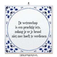 Nl Spreuk Sticker by Tegelspreuken.nl