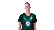 Girl Reaction Sticker by VfL Wolfsburg
