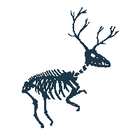 Halloween Winter Sticker