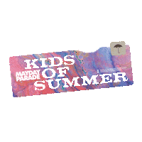 Mayday Parade Emo Sticker by Rise Records