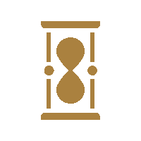 Time Sand Sticker by Schlösser und Gärten Baden-Württemberg