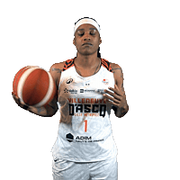 Basketball Basket Sticker by ESBVA-LM